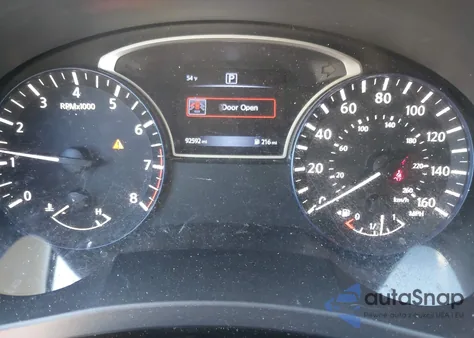 2017 Nissan Altima 2.5 Sr from USA, damaged, VIN 1N4AL3AP8HC283658